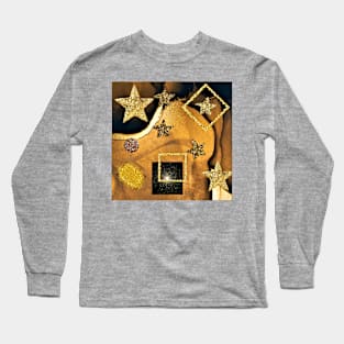 Star Collage Long Sleeve T-Shirt